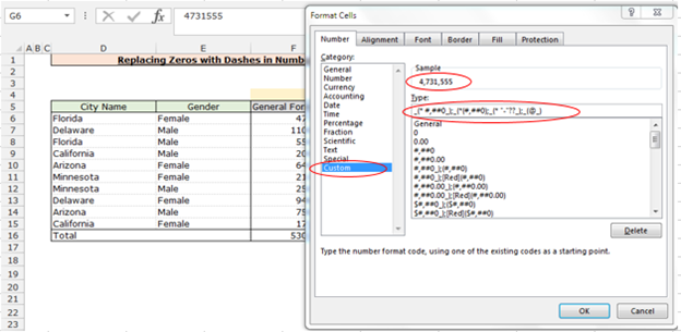 replacing-zeros-with-dashes-in-number-formatting-microsoft-excel-tips