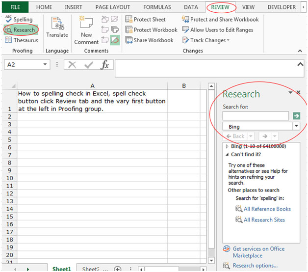  Proofing In Excel 2010 Microsoft Excel Tips From Excel Tip 