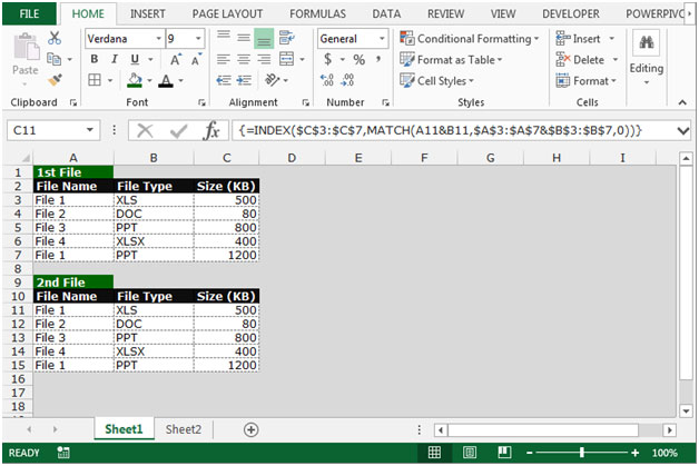 How To Use Index Match Function In Multiple Criteria Microsoft Excel 