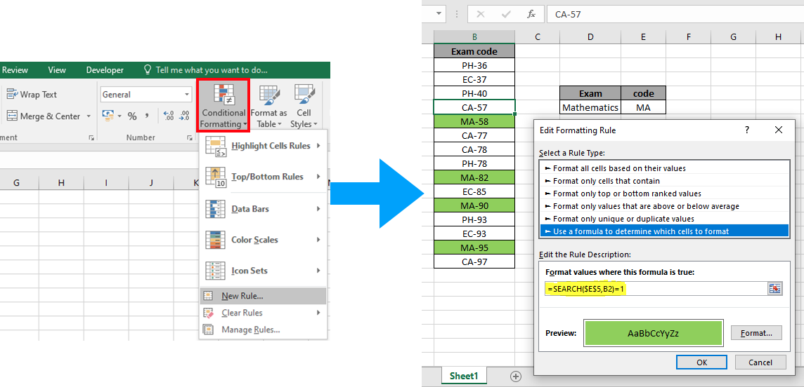 how-to-color-cell-based-on-text-criteria-in-excel