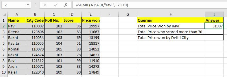 how-to-sum-using-text-characters-as-criteria-in-excel