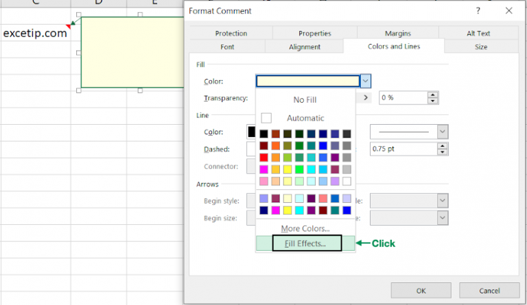 how-to-add-picture-in-comment-in-excel