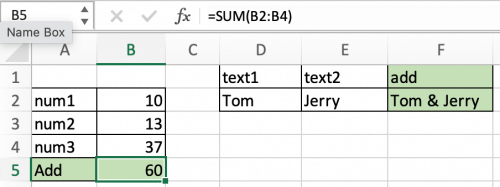 how-to-add-cells-in-excel