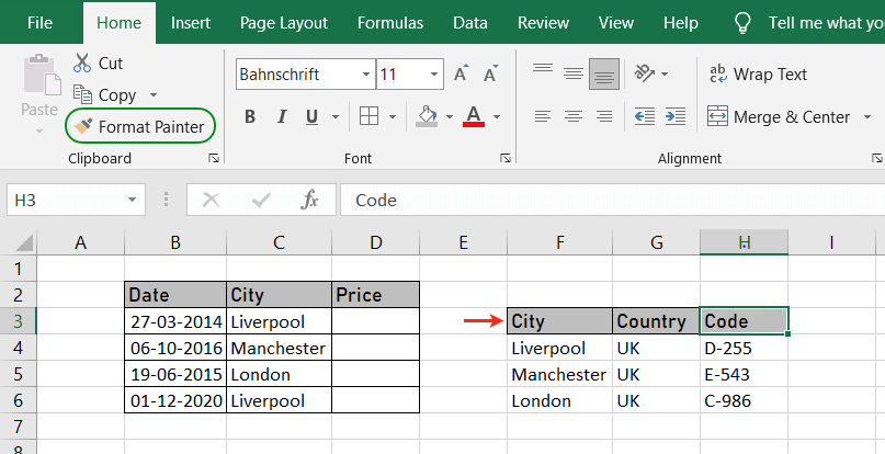 How To Copy Cell Formatting In Excel