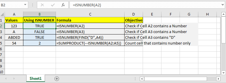 How To Identifying Numeric Values Within A Range Formatted As Text In Excel