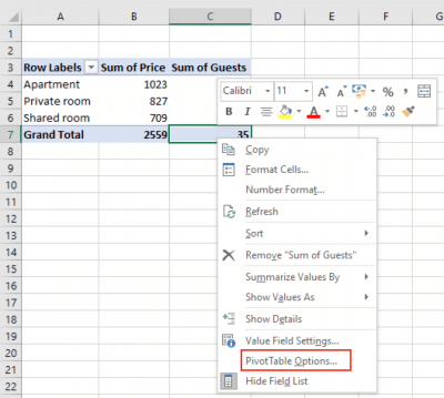 How to auto refresh pivot table data in Excel