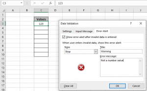 How To Use The Data Validation Input Message As A Cell Comment In Excel