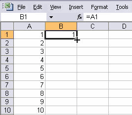 Fast Copying & Pasting in Adjacent Cells in Microsoft Excel 2010 ...