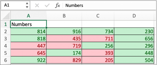 how-to-format-odd-number-and-even-number-rows-in-excel