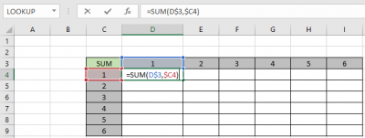 Copying a Formula from a Cell While Keeping the Absolute Reference or ...