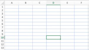 excel for mac gridlines not showing