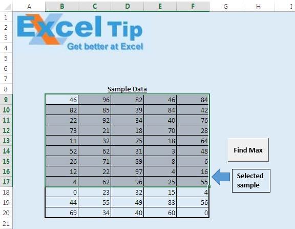 ArrowSelectedSample