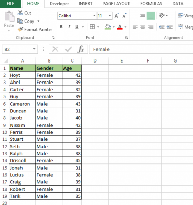 Copy Selection to a Database sheet using VBA in Microsoft Excel