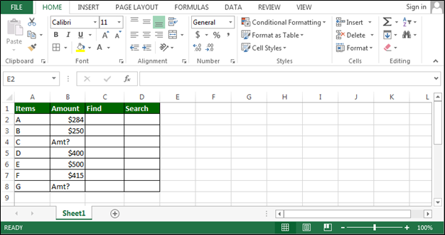 Find If A Character Is In A Cell In Microsoft Excel