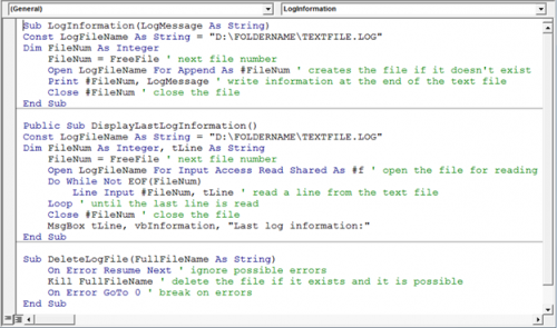 vba to read file details