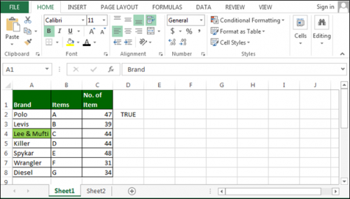 Find if a character is in a range in Microsoft Excel