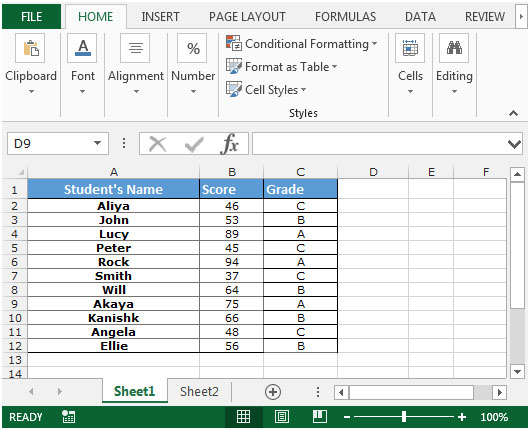 Copying Formulas From A Range Of Cells Without Changing The Absolute Or 