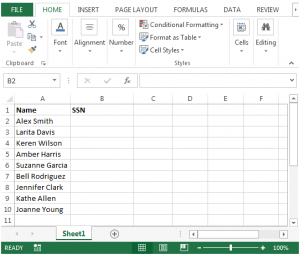 Restricting the Number of Characters Entered into a Cell in Excel 2010