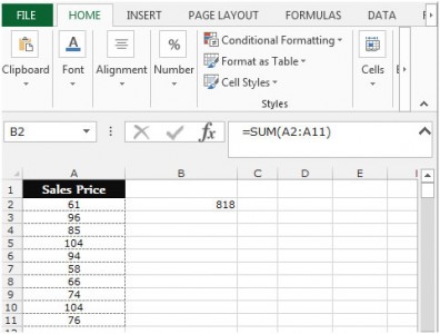 Adding Text Values Representing Time in Microsoft Excel 2010