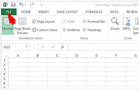 Removing Personal Information from a Workbook in Microsoft Excel 2010