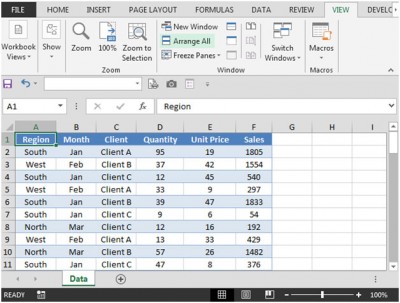 Hiding Gridlines on the Screen while Printing in Excel 2010