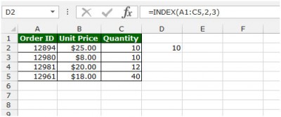 Retrieving the Value of the First Non-Blank Cell in a List in Microsoft ...