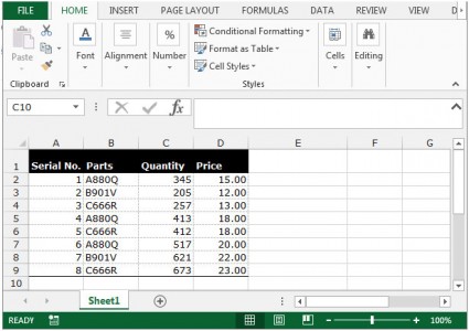 How to Create Links Between Ranges in Microsoft Excel 2010