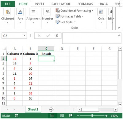 Retrieving Each Second Number from Two Lists