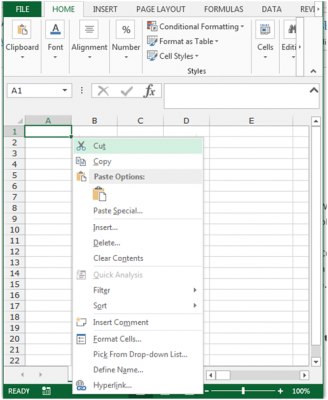 Create a hyperlink from a string in Microsoft Excel 2010