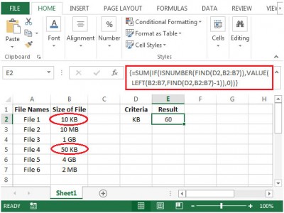 How to Sum Values based on Numerical & Textual Substring in Microsoft ...