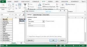 paste list into excel