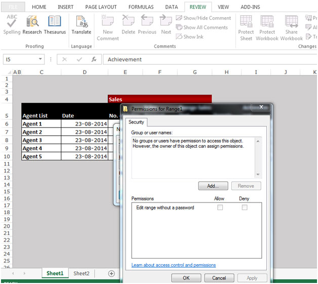 Allowing Multiple Users To Edit Ranges In Microsoft Excel 3751