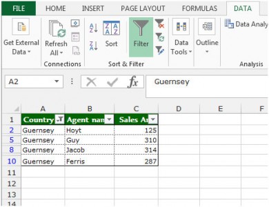 Retrieving the Minimal / Maximal Values from a Filtered List in ...