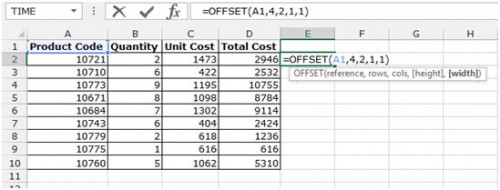 Get The Value Of The Last Non Blank Cell In A Column In Microsoft Excel