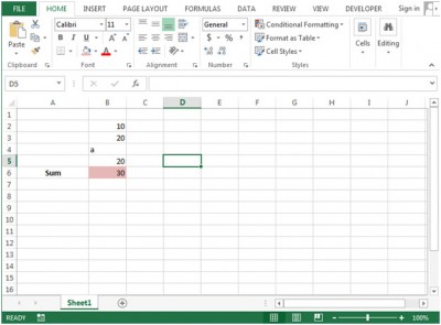 Removing the Smart Tag Indicator in Excel 2010