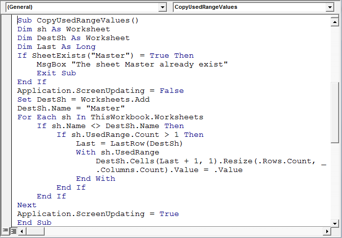 Ranges copy. CURRENTREGION. Actable vba. Usedrange.select.