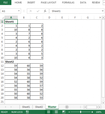 Copy The Usedrange Of Each Sheet Into One Sheet Using Vba In Microsoft 