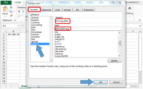 How to Change Date Format in Microsoft Excel