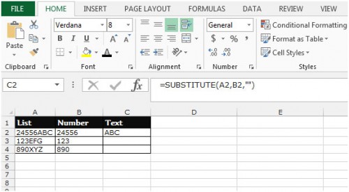 Subdividing a Mixed String into Separate Cells Containing only Numbers ...