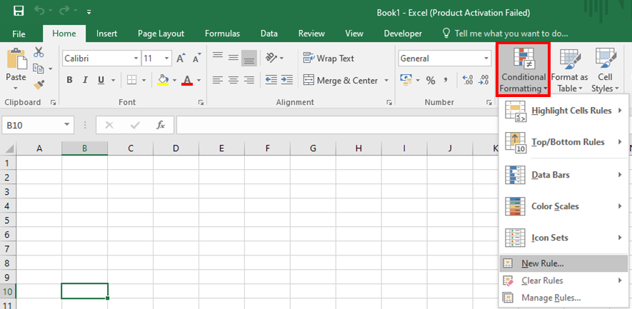 Go Abreast on Conditional Formatting and its Details