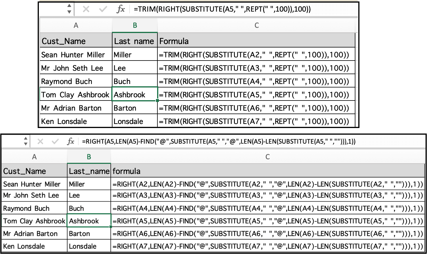 how-to-extract-last-word-in-excel