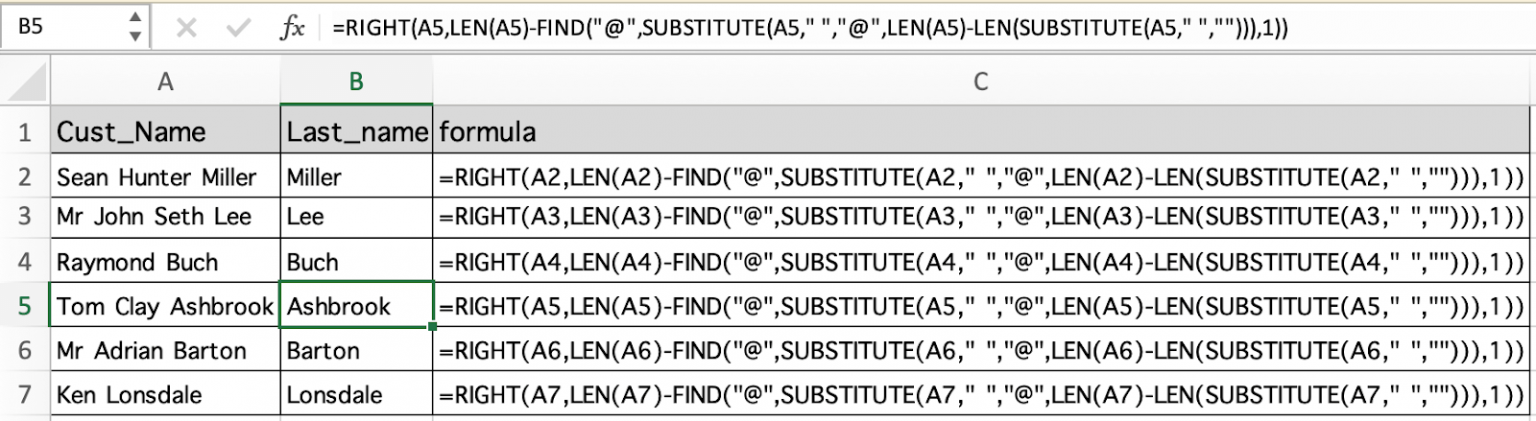 how-to-extract-last-word-in-excel