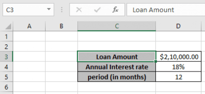 Calculating Total Annual Payment Based on Cumulative Monthly Payments