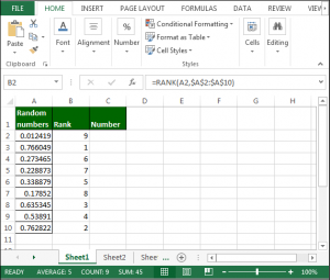 Selecting a Set of Random Numbers, Avoiding Duplicates