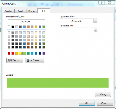 Coloring Numbers Based on Specific Criteria Using Conditional Formatting