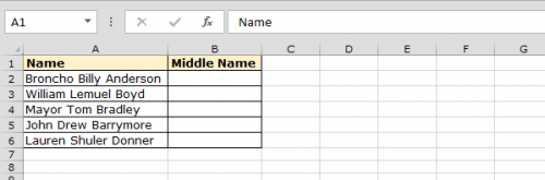 Extracting a sub string in Microsoft Excel