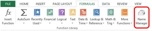 How To Delete Range Name In Excel