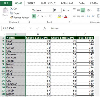 microsoft excel cannot paste the data