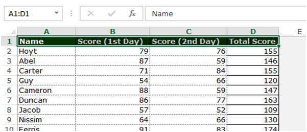 Copying & Pasting Cell Content to Thousands of Cells in Microsoft Excel