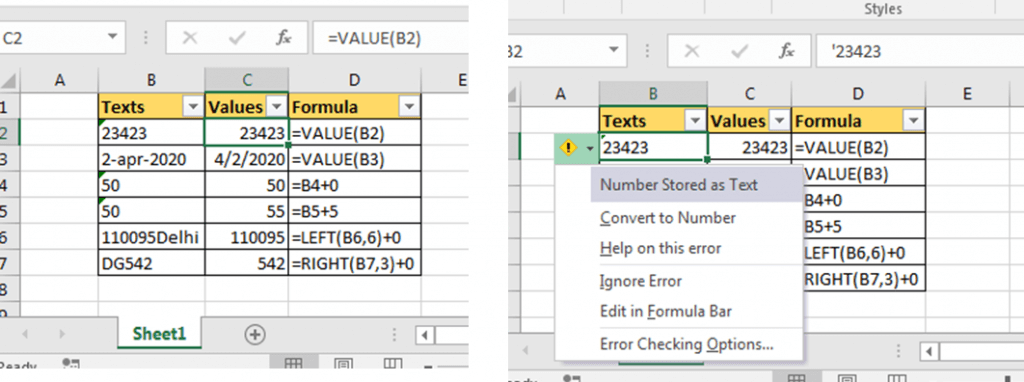 Why Is Your Excel Formula Not Calculating?